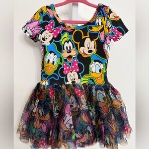 Disney Character Print Kids Bodysuit